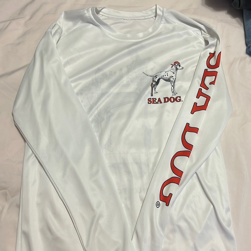 Sea dog long sleeve shirt